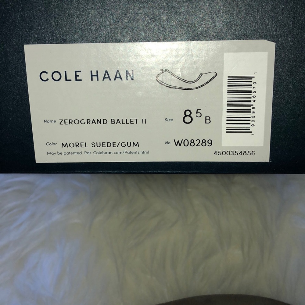 Cole Haan Zerogrand Ballet II Flat-NWB - Picture 5 of 5